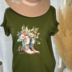 Cowboy Boots T-Shirt